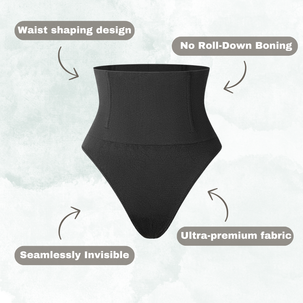 Every-Day Tummy Control Thong (Buy 1 Get 1 FREE)