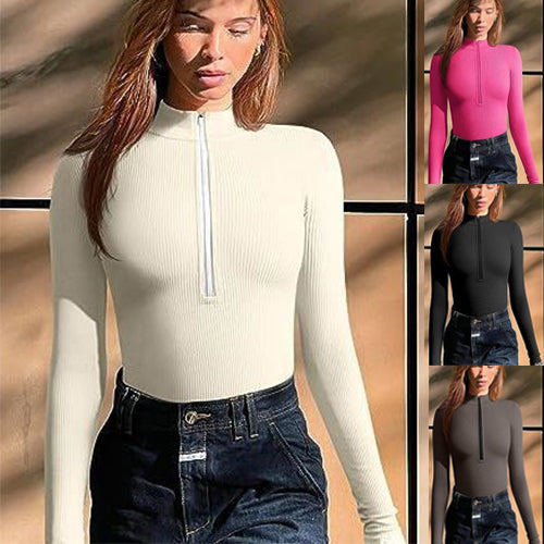 Long Sleeve Jumpsuit