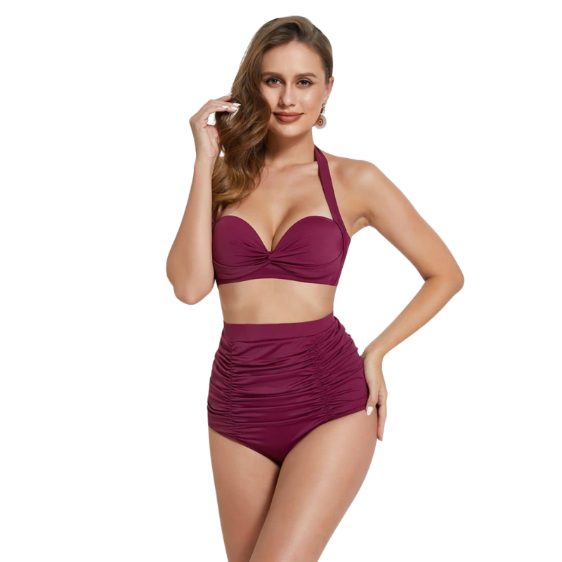 High Waisted Shaping Bikini