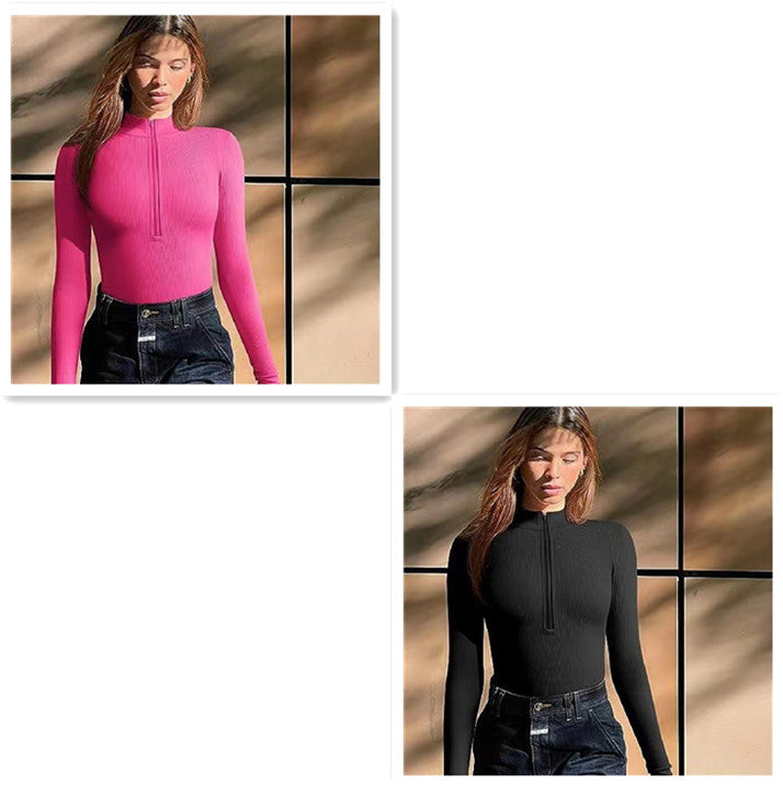 Long Sleeve Jumpsuit