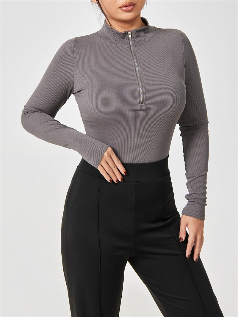 Long Sleeve Jumpsuit