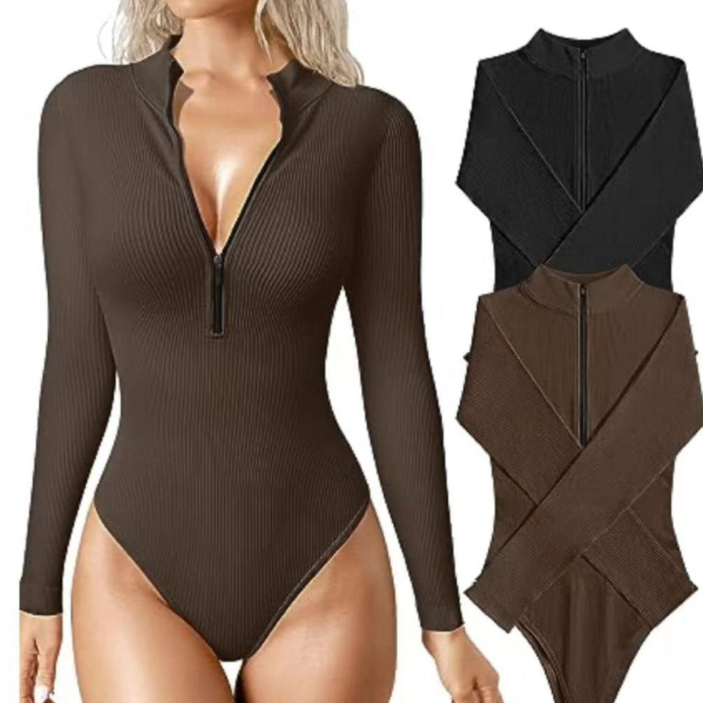 Long Sleeve Jumpsuit