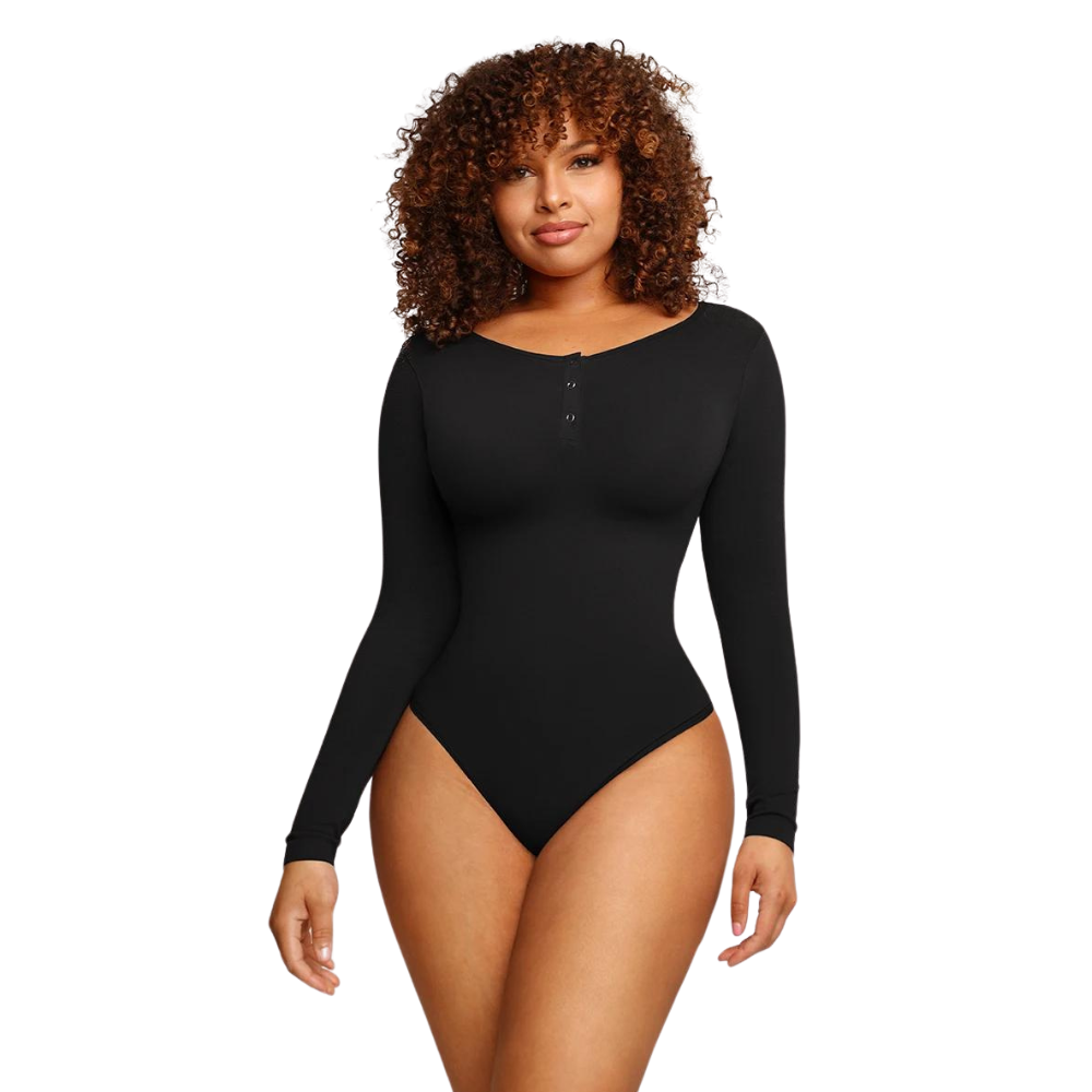 Long Sleeve Button Bodysuit