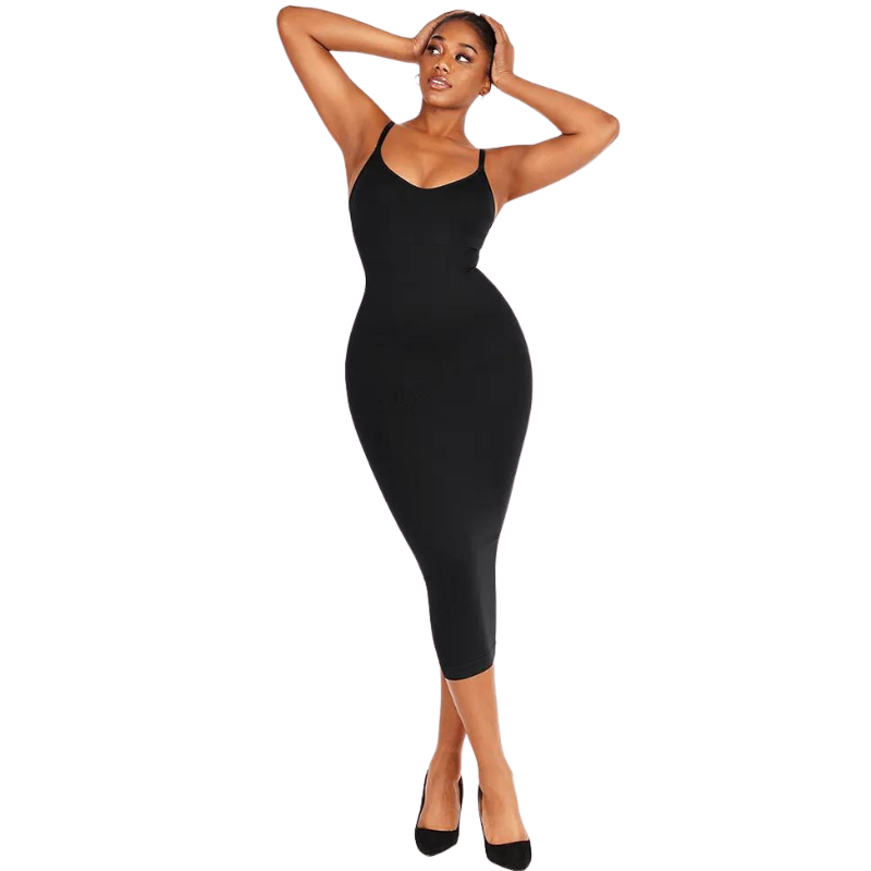 Shapewear Slip Maxi Dress