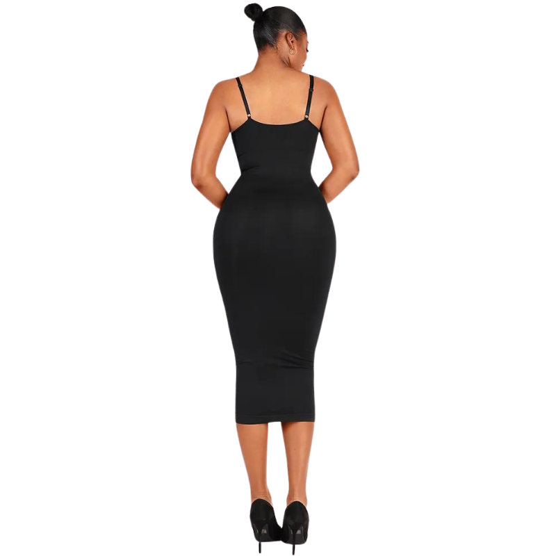 Shapewear Slip Maxi Dress