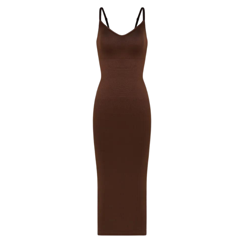 Shapewear Slip Maxi Dress