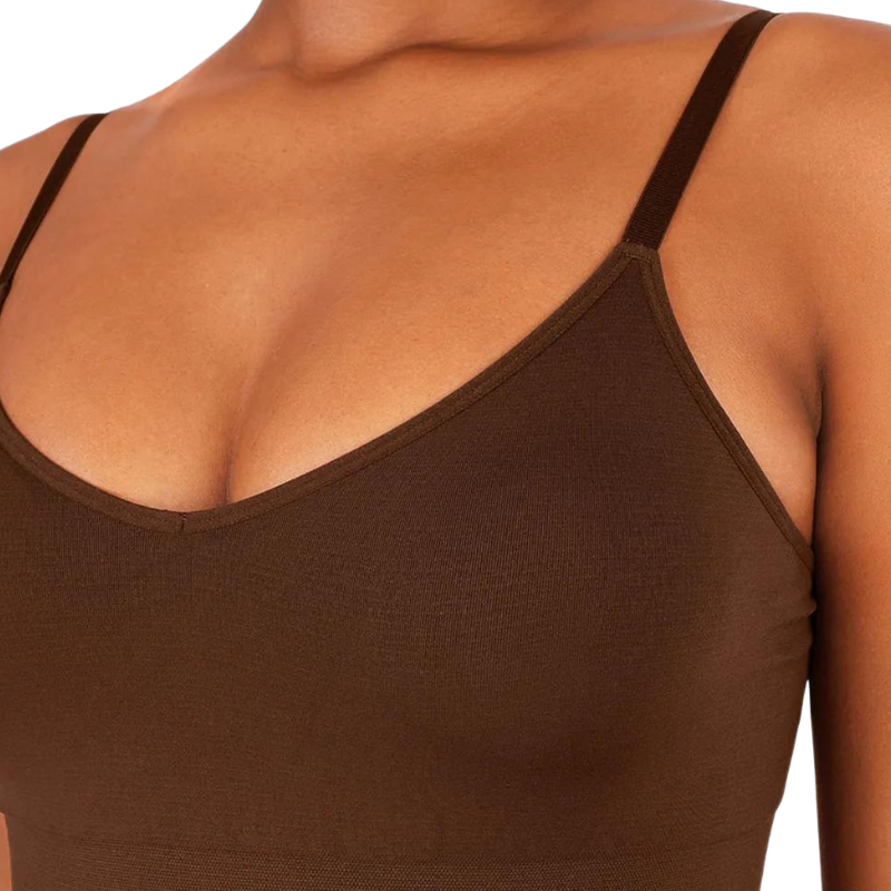 Shapewear Slip Maxi Dress