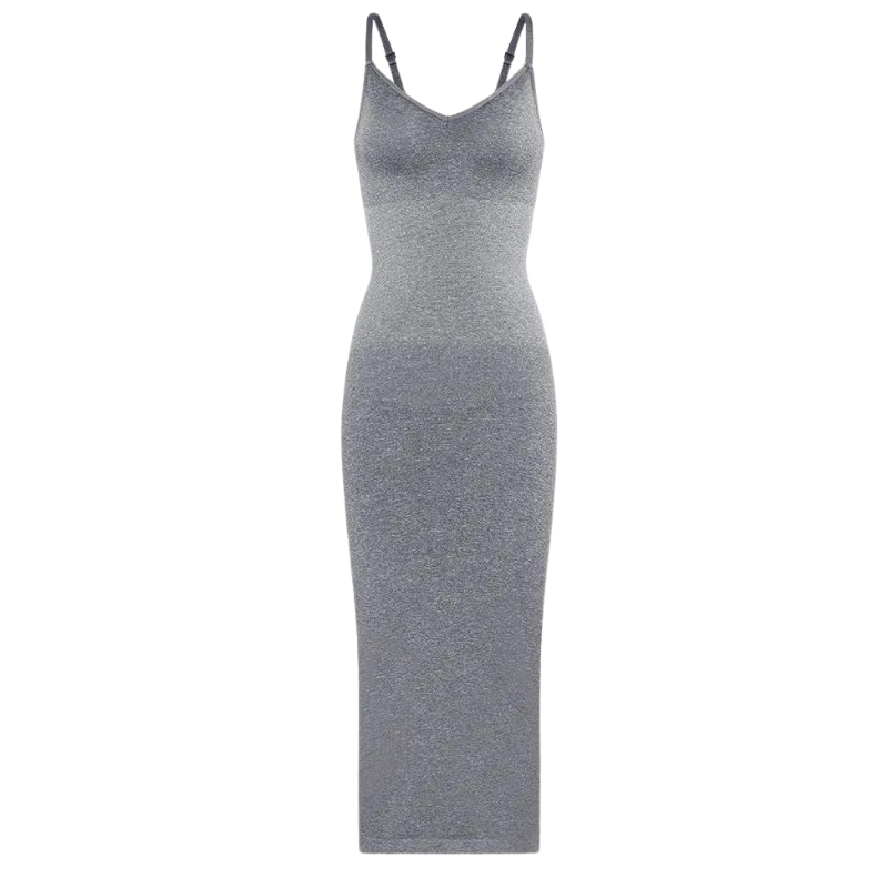 Shapewear Slip Maxi Dress