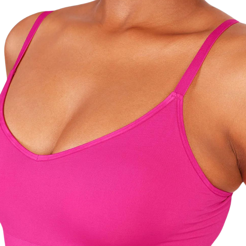 Shapewear Slip Maxi Dress