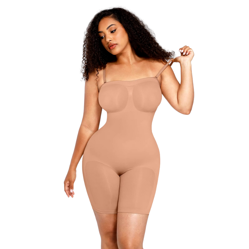 Strapless Shapewear Bodysuit