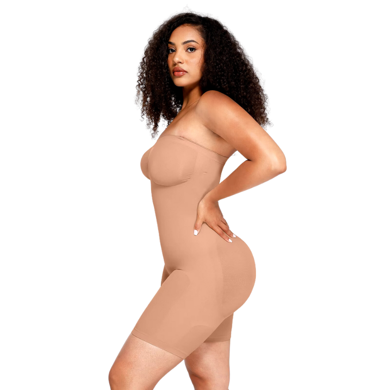 Strapless Shapewear Bodysuit