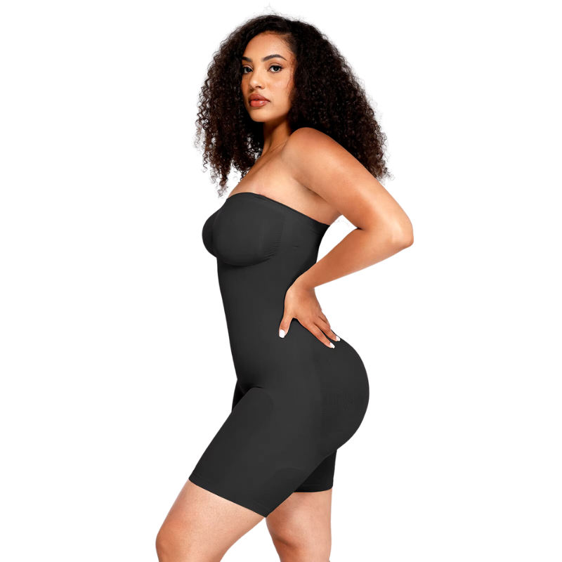 Strapless Shapewear Bodysuit