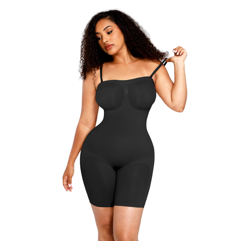 Strapless Shapewear Bodysuit