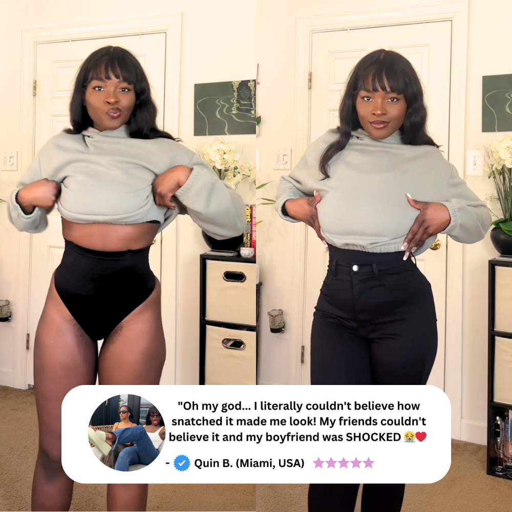 Every-Day Tummy Control Thong (Buy 1 Get 1 FREE)