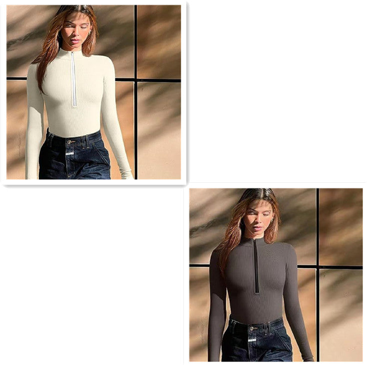 Long Sleeve Jumpsuit