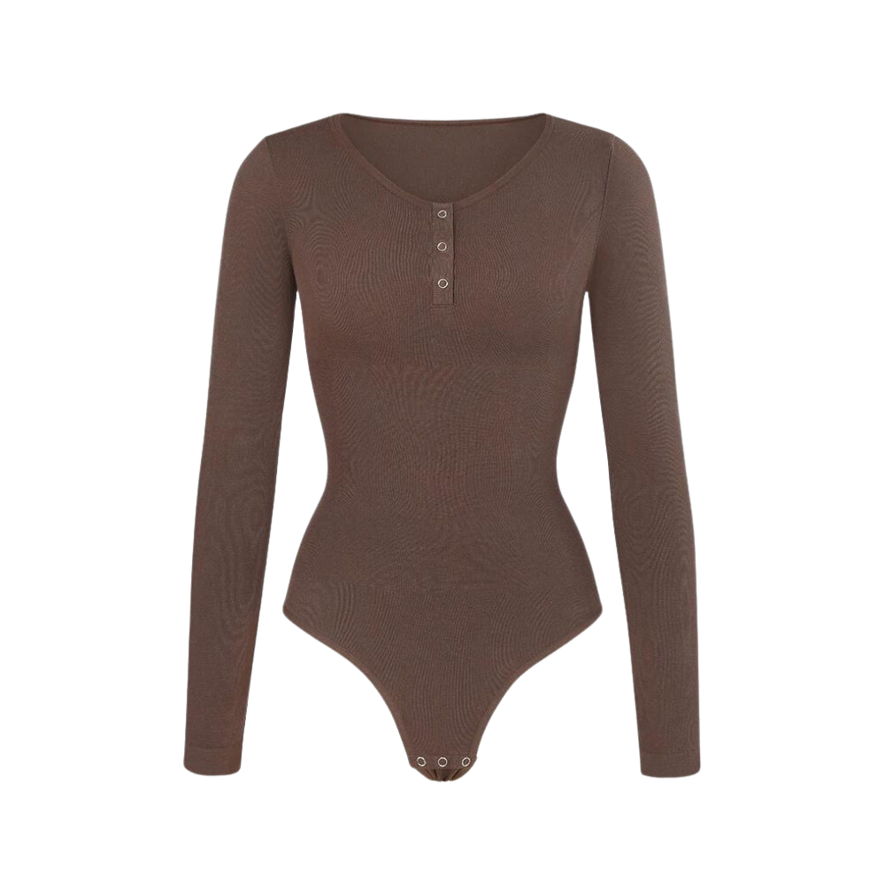 Long Sleeve Button Bodysuit