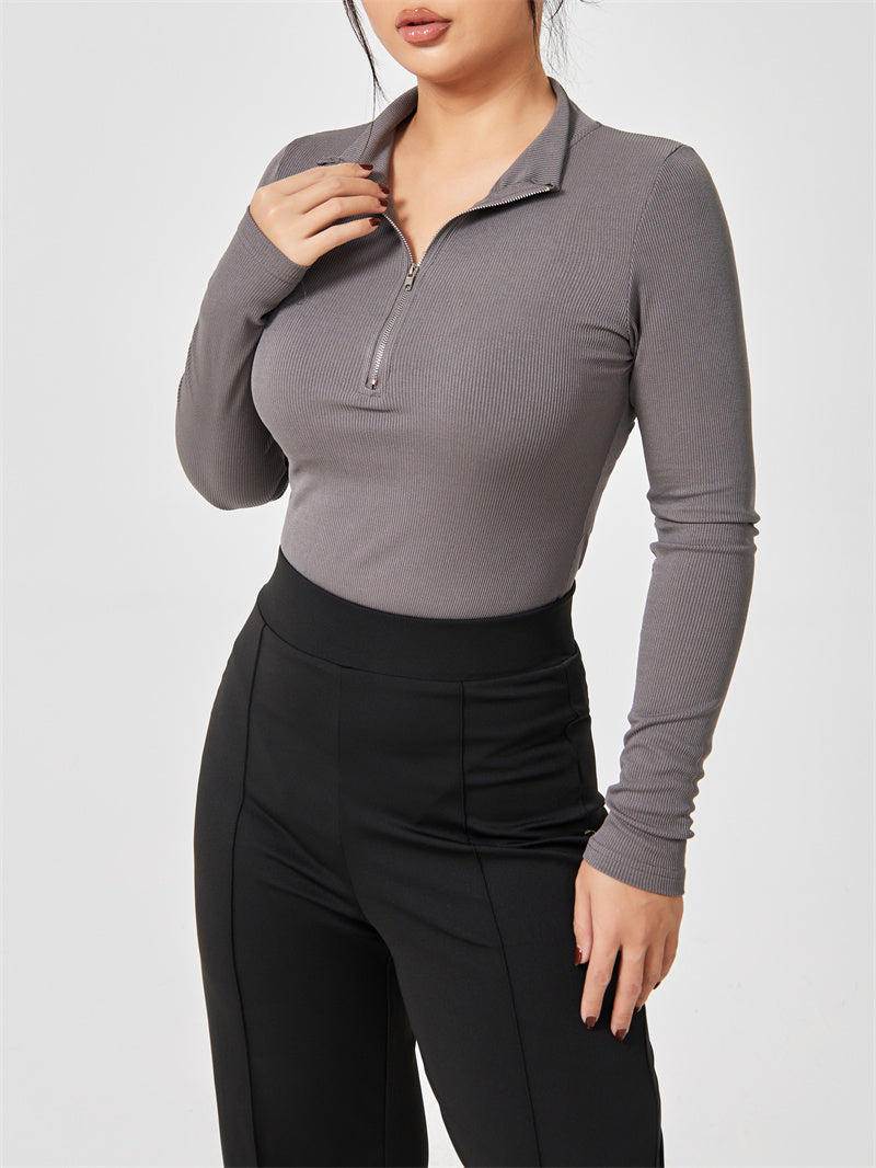 Long Sleeve Jumpsuit