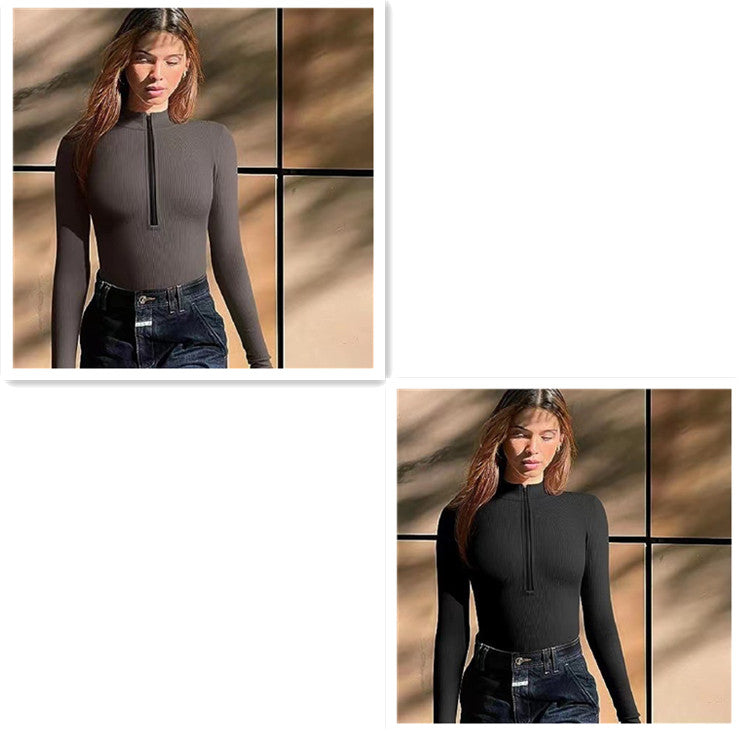 Long Sleeve Jumpsuit