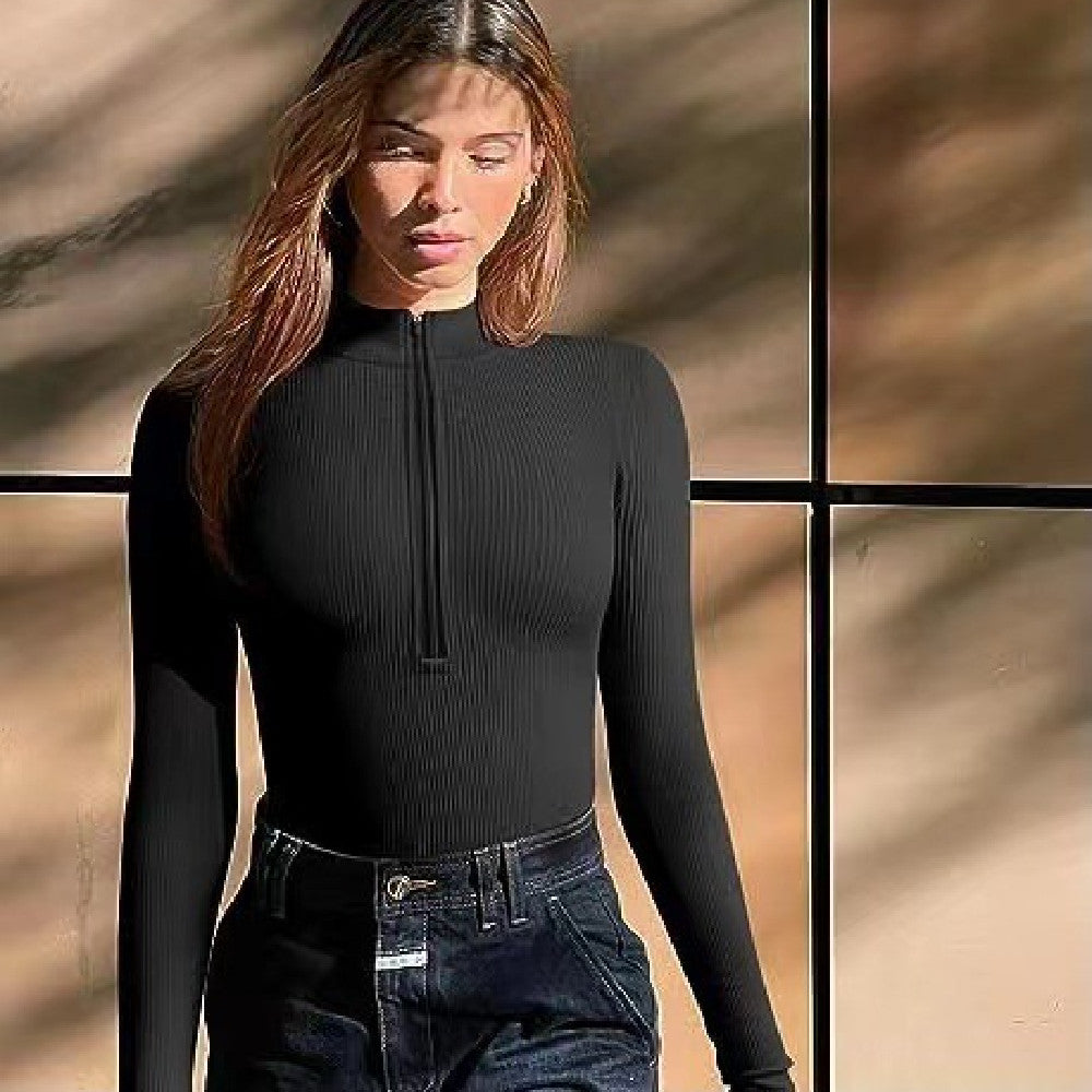 Long Sleeve Jumpsuit