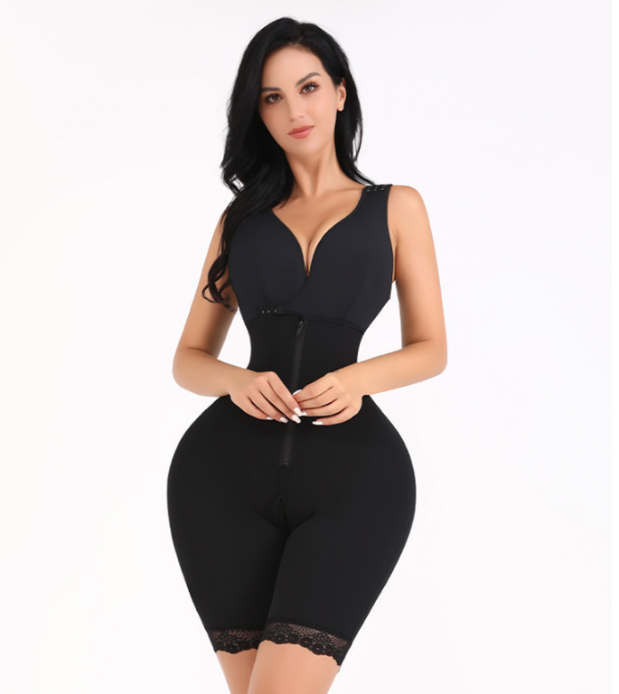 One-piece Postpartum Slimming Bra Suit