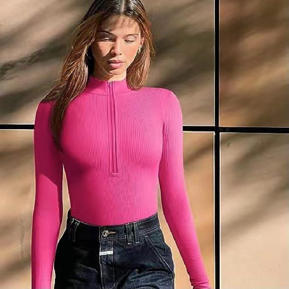 Long Sleeve Jumpsuit