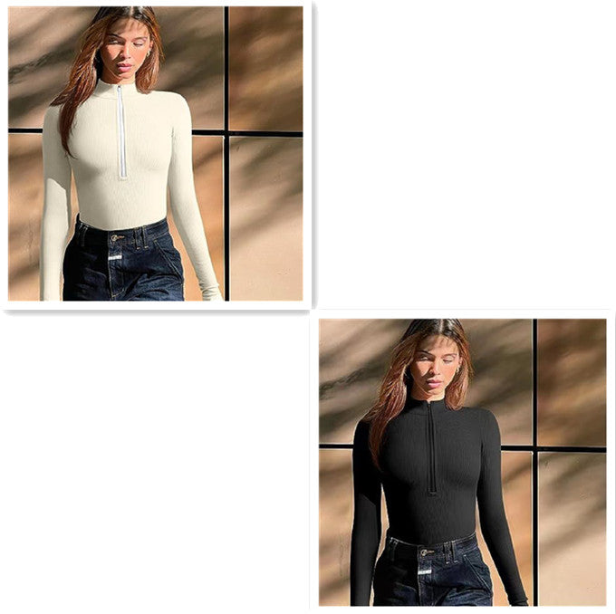 Long Sleeve Jumpsuit