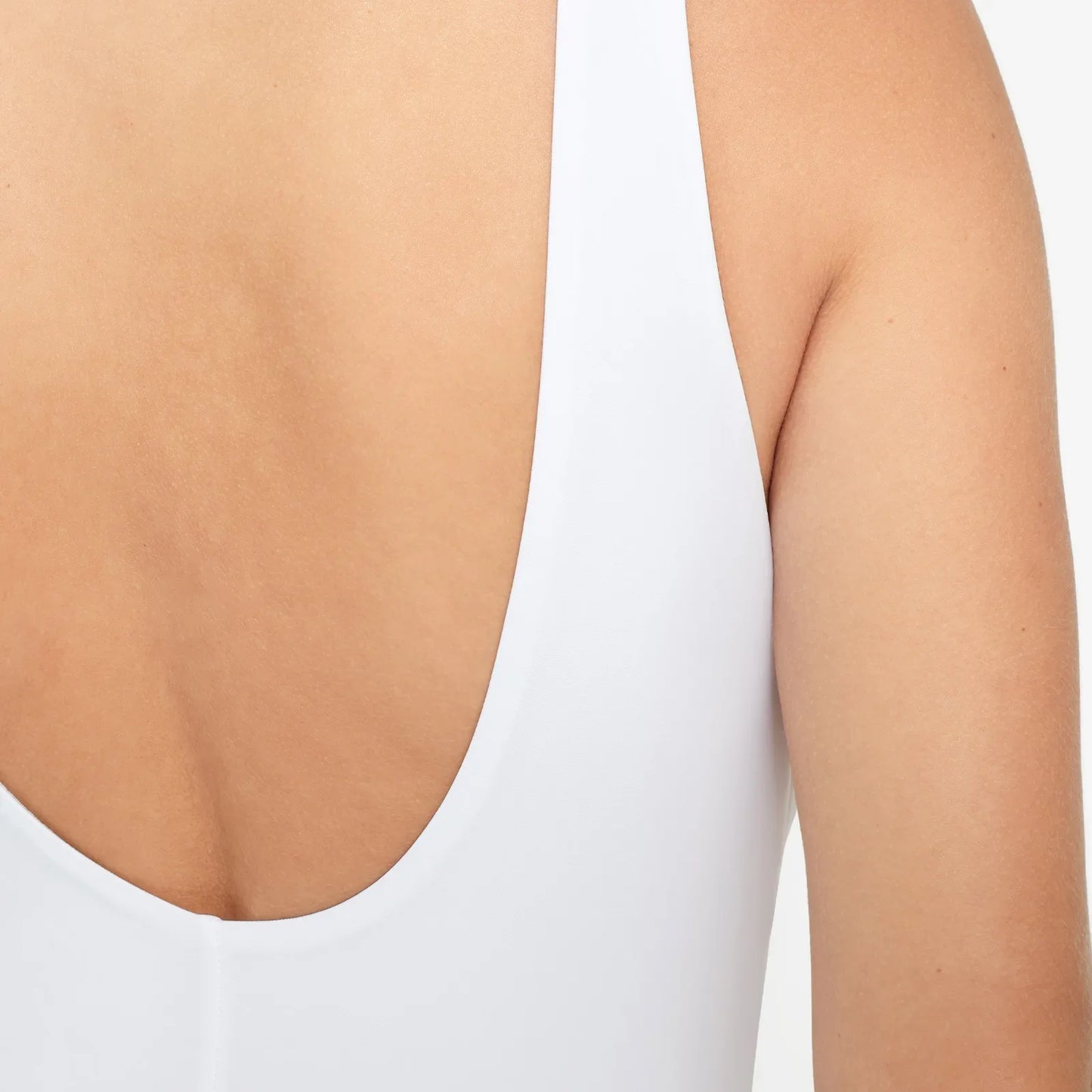 Shapewear V-Neck Swimsuit