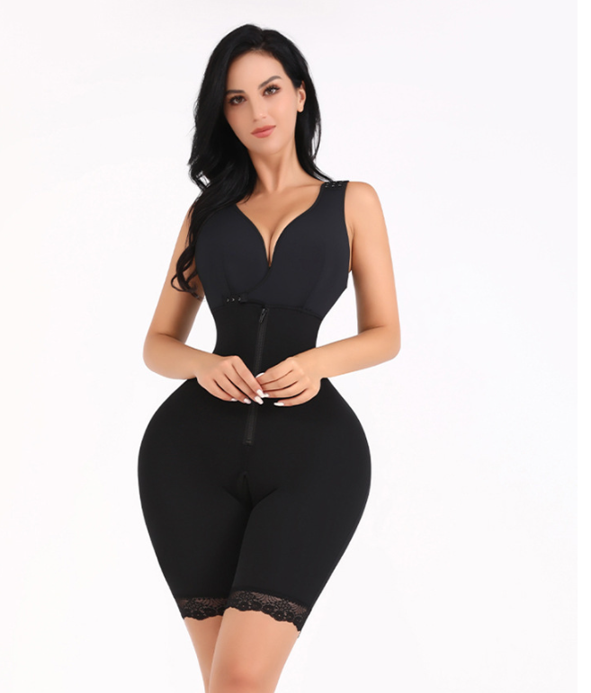 One-piece Postpartum Slimming Bra Suit