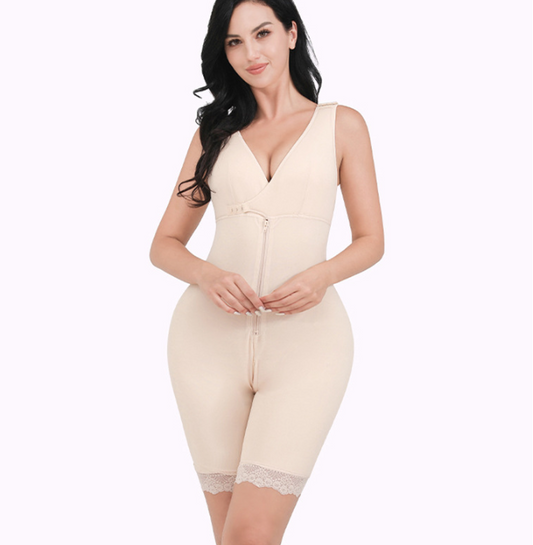 One-piece Postpartum Slimming Bra Suit