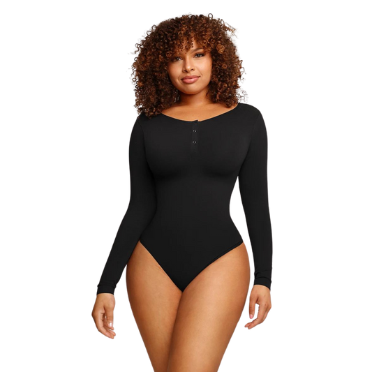 Long Sleeve Button Bodysuit