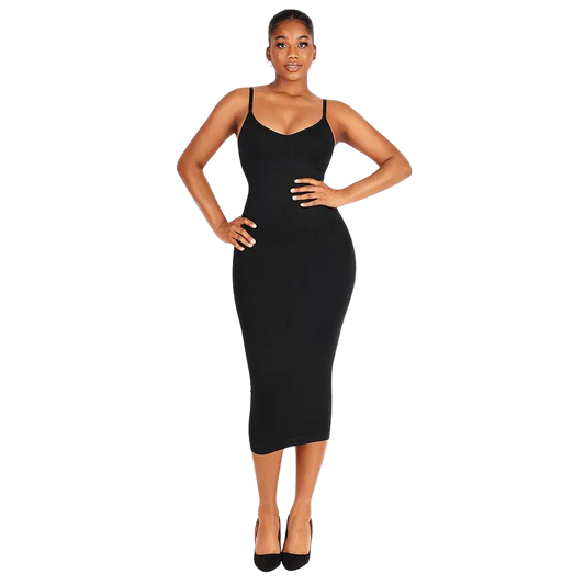 Shapewear Slip Maxi Dress