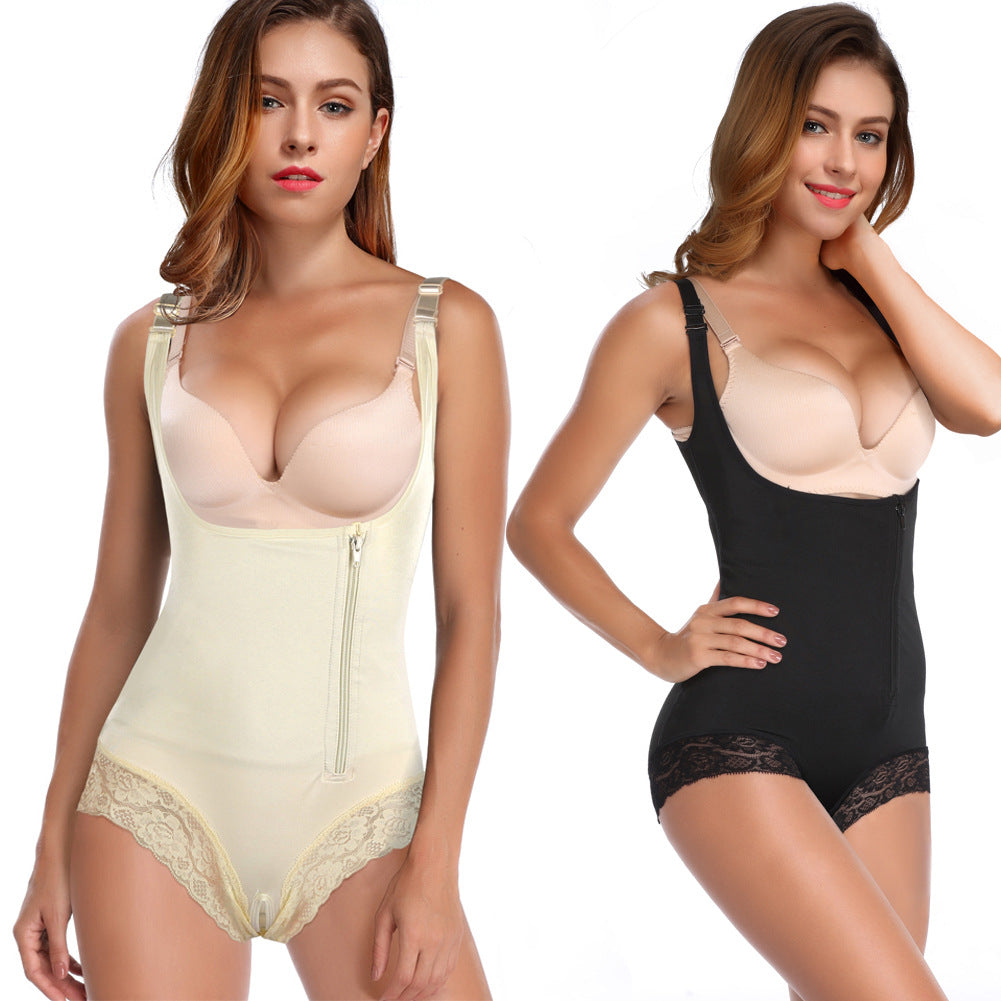 Zip Corset Sculpting Shapewear